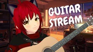 【Guitar】Serenading you with love songs~【AccelG | Warrior Catgirl V-Tuber】