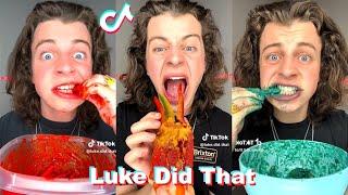 *SPICIEST FOOD* LukeDidThat TikTok Compilation 2023