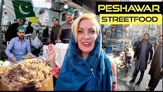 Streetfood in Peshawar Pakistan | Kabuli pulao, Chapli kabab 