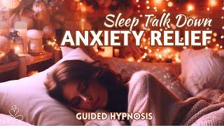 Guided Hypnosis For Deep Sleep | Anxiety Relief