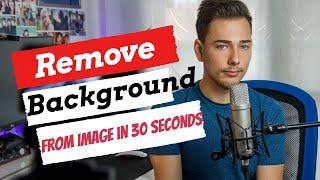 How to Remove Background From Any photos from 30 Seconds