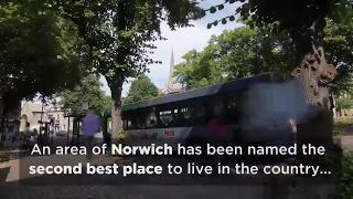 NR6 in Norwich voted 2nd best place to live in the UK...