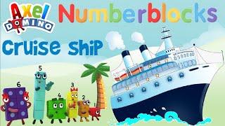 Numberblocks Cruise Ship Titanic