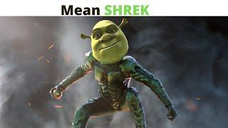 SHREK: The green goblin