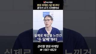 재활의학과 마케팅 7명에서  70명 환자 수 증가
