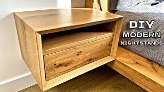 How to Build the Perfect Nightstand - Woodworking