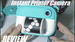 REVIEW: Instant Thermal Printer Camera? myFirst Camera Insta 2 (12MP)
