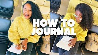 How to *finally* start JOURNALING (I've done it for 15 years)