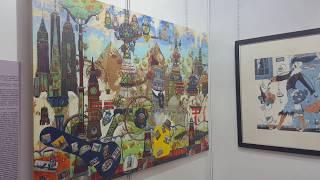 Выставка АРТ ПЕРМЬ 2019: Петр Фролов, Санкт-Петербург часть 1