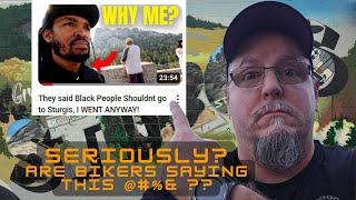 A WHITE Biker's Reaction to BLACK People Going to Sturgis #motorcycles #sturgisrally #tobynorthen