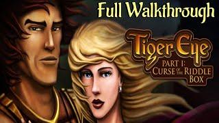 Let's Play - Tiger Eye  - Curse Of The Riddle Box - Full Walkthrough