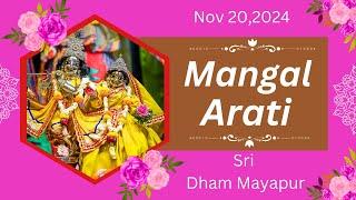 Mangal Arati Sri Dham Mayapur - November 20, 2024