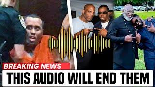 Diddy Breaks DOWN in Courtroom After Audio Of Him With Meek Mill, Will Smith and T.D. Jakes Drops