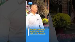 QUANG LINH VLOG TỪ BỎ ƯỚC MƠ TRỞ VỀ ANGOLA | SAO VIỆT #showbiz #saoviet #quanglinh