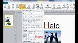 Desktop Publishing Basics