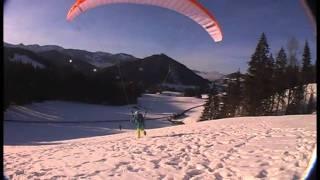 Gleitschirm Kurs bei der Paragliding Academy im Allgäu