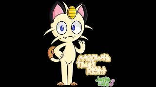 Meowth from Pokémon (Meowth That’s Right!) @pokemon