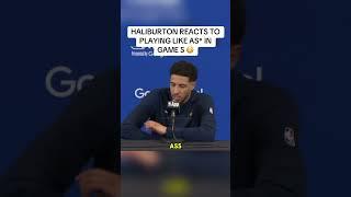 “We might choke away the series” - Tyrese Haliburton Postgame interview - Pacers vs Knicks - Game 5
