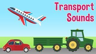Transport Sounds for kids by Oxbridge Baby