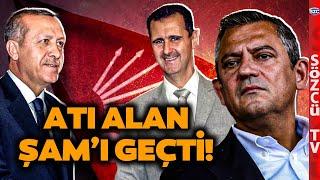 Atı Alan Şam'ı Geçti! Özgür Özel Erdoğan'ı Böyle Mat Etti! CHP'den Büyük Esad Atağı