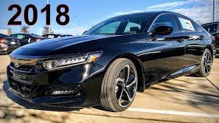 Honda Accord Sport 2018 | Start Up And Review