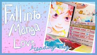 Fall Into Manga Love Readaton | Reading Vlog