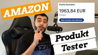 Mit Amazon REICH werden? | 30 Tage Amazon Produkttester Selbstexperiment