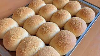 Soft and fluffy classic Pandesal/ Homemade Pandesal recipe/the Best Pandesal