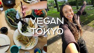 Tokyo, Japan: *vegan* what i eat in a day