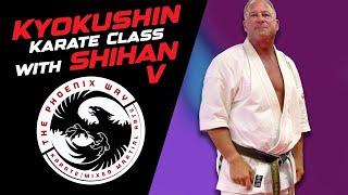 Kyokushin Karate Lesson with Shihan at The Phoenix Way Part V: Fight Training  [4K]