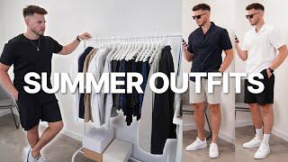 HUGE Summer Holiday Clothing Haul | Men's Summer Outfit Ideas 2023