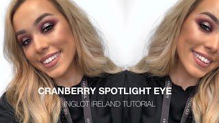 Cranberry Spotlight Eye | Inglot Ireland Tutorial