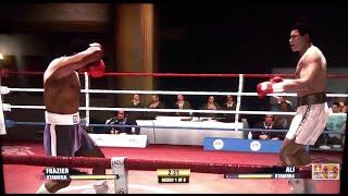 [FIGHT NIGHT CHAMPION EA] [BOXING GREATEST GOAT Fights] Muhammad Ali VS Joe Frazier 3