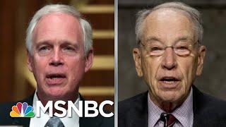 Russian Election Interference Finds Ready Conduit In GOP Senators | Rachel Maddow | MSNBC