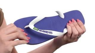 Havaianas Brasil Logo Unisex Flip Flops SKU:7580789