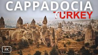  Göreme, Cappadocia, Turkey Walking Tour: FAIRY Chimneys, ANCIENT Caves, Enchanting Markets 