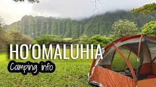 Camping Ho'omaluhia Botanical Garden Info | Oahu Hawaii