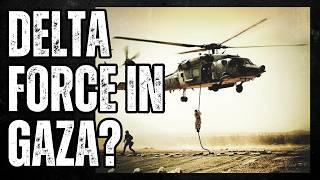 Are They Trying to Rescue American Hostages From Gaza? (Delta Force)