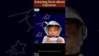 Amazing facts about Universe - mysterious FACT HUB #shorts