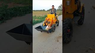 Household agricultural small loader. #Loader #SmallLoader #Forklift #MadeinChina