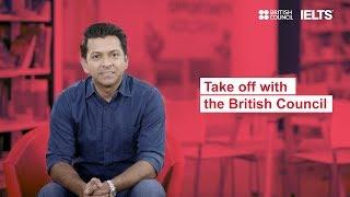 Take off with the British Council