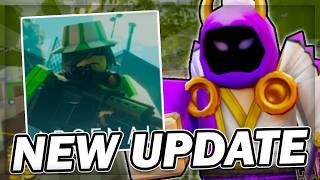 NEW Arsenal DUSTFALL UPDATE! (Roblox Arsenal Update)