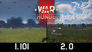 War Thunder 1.101 vs 2.0 DEV - BENCHMARK Ultra Settings