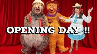  Country Bear Musical Jamboree Livestream Opening Day | Magic Kingdom Livestream | Disney LIVE