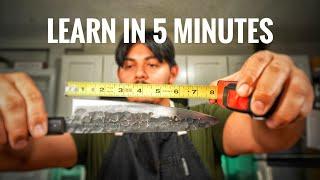 Improve knife skills in 5 MINUTES