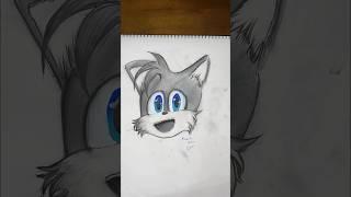 Miles 'Tails' Prower #sonic #tails #milesprower #sketch #creative #shorts @odetari