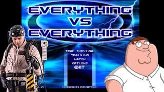 (MUGEN) EVERYTHING VS EVERYTHING - GHOSTBUSTERS RAY STANTZ & PETER GRIFFIN