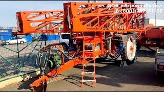 Обзор полевого опрыскивателя Зубр белорусского производства