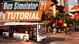 Bus Simulator 21 TIPPS - Mit diesem GUIDE werdet ihr Profi Busfahrer!