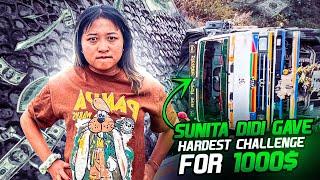 Sunita Didi Gave Me The Hardest 24 Hours Challenge For 1000$ !!